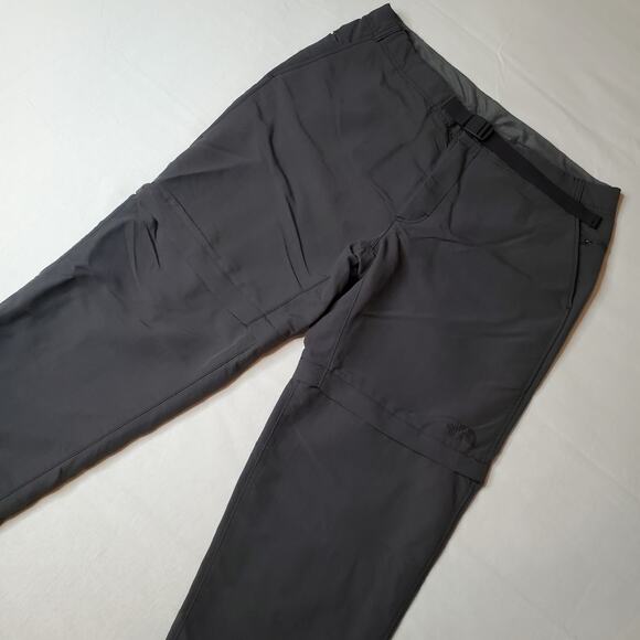 The North Face Mens Size 36x32 Paramount Trail Convertible Hiking Pants Gray - Picture 1 of 9